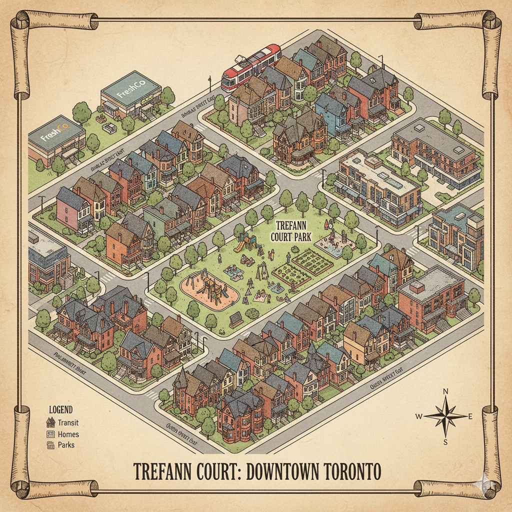 Trefann Court
